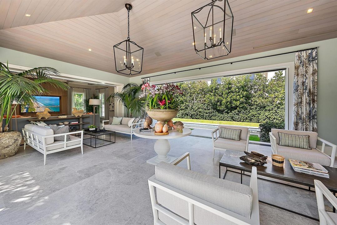 Covered Terrace
