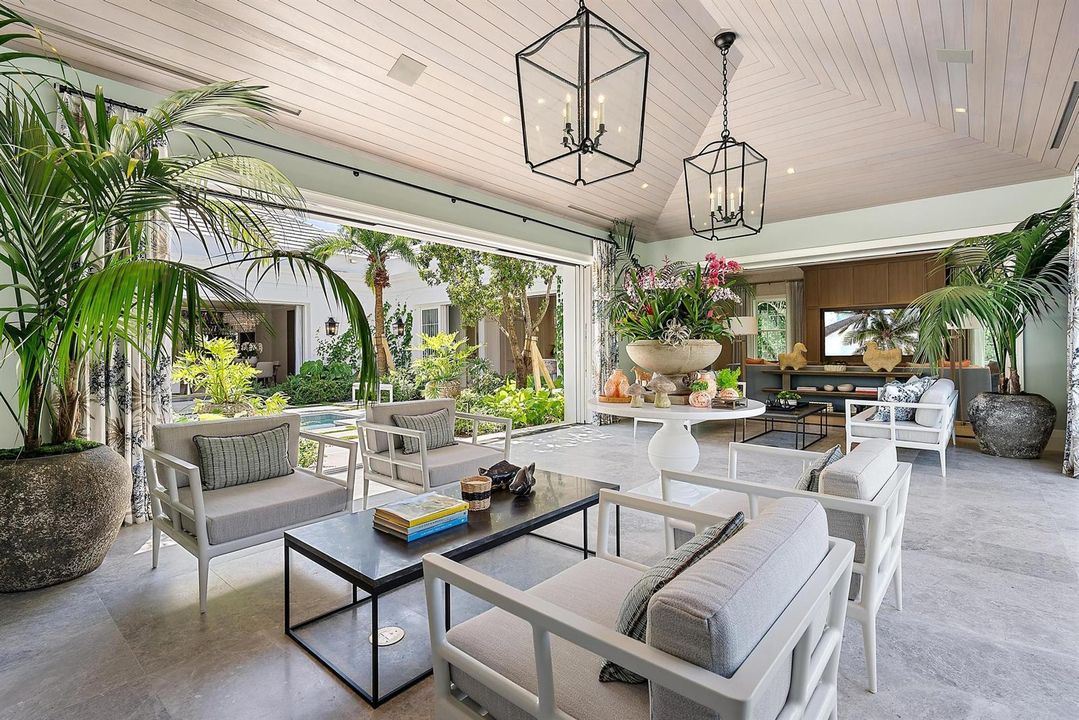 Covered Terrace