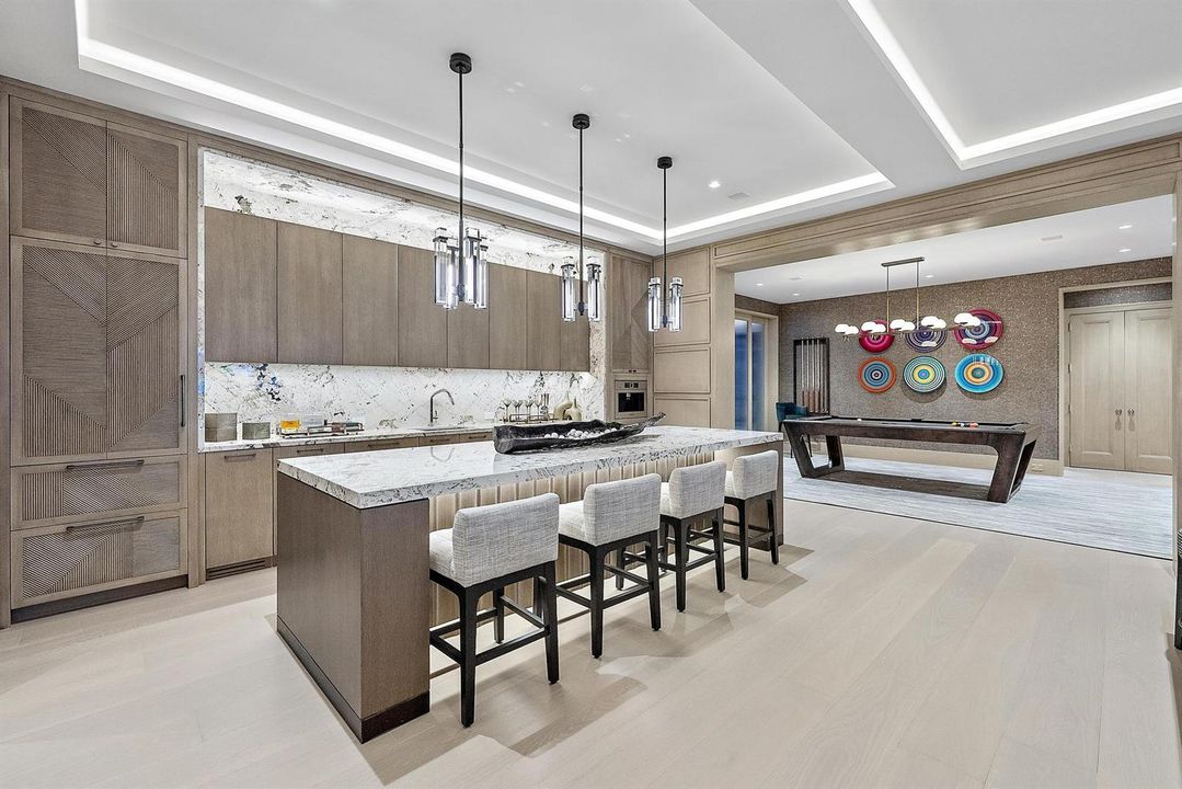 Lower Level Kitchen