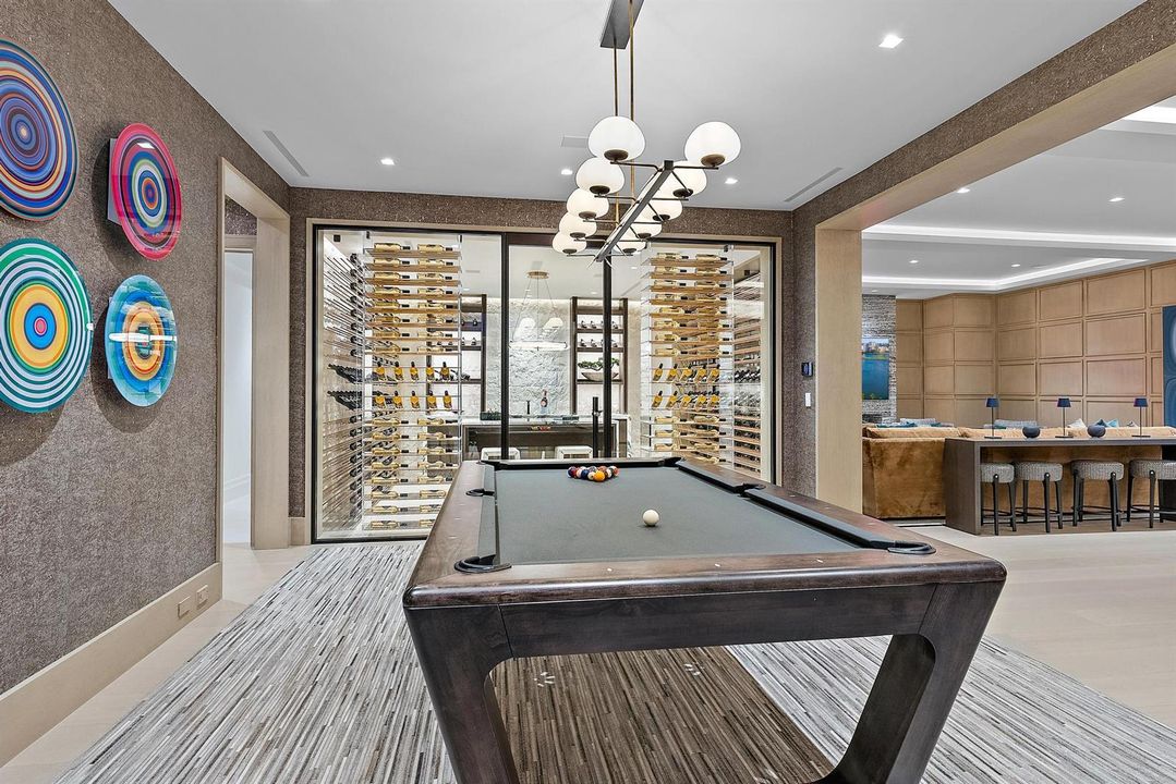 Billiards Room