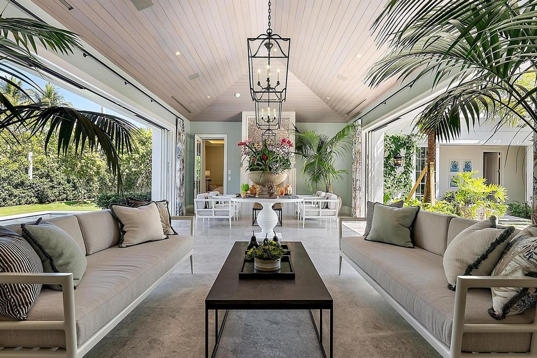Covered Terrace