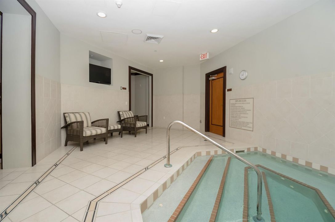 Locker Room Spa