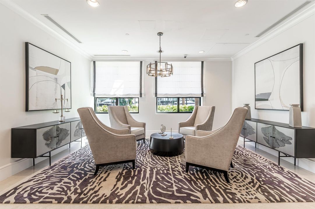 Business Center Sitting Area