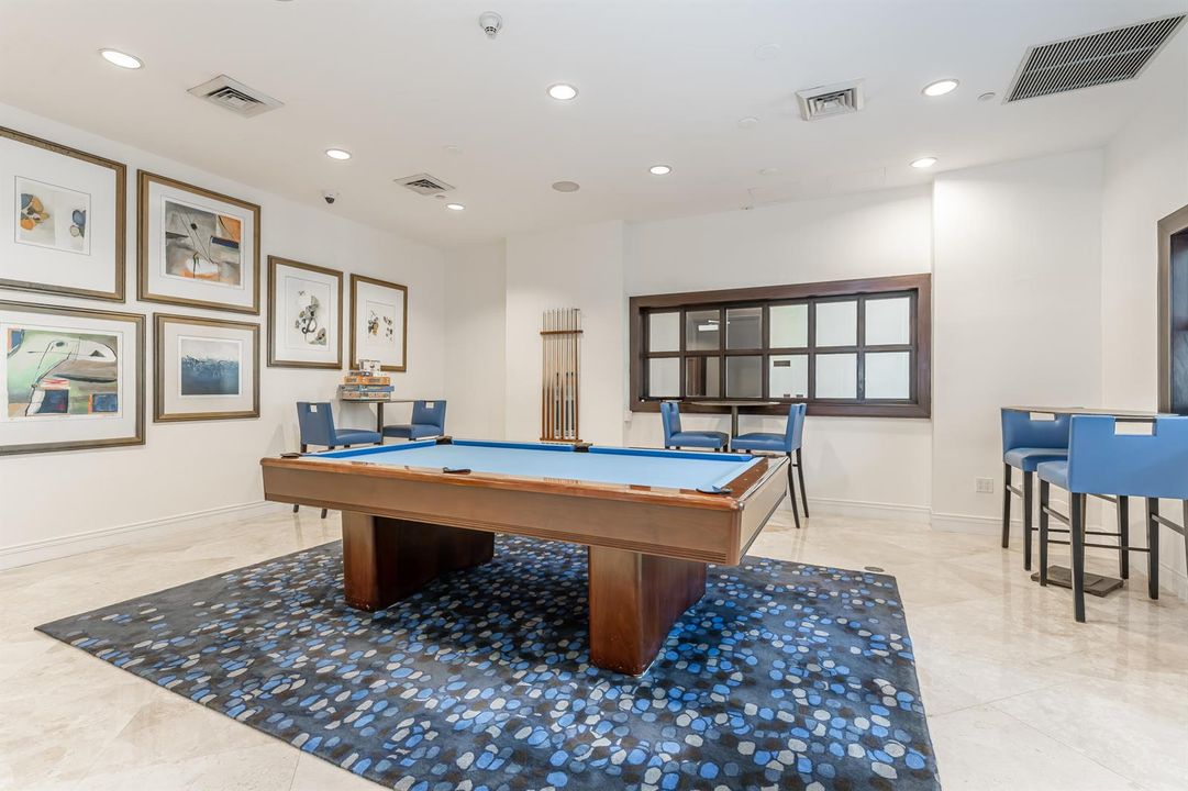 Billiard Room