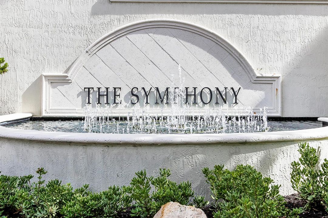 Symphony Fountain