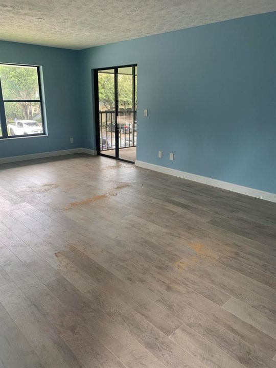 main living area