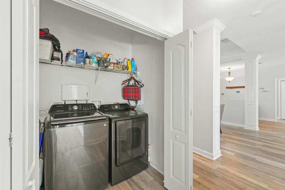 Laundry Closet