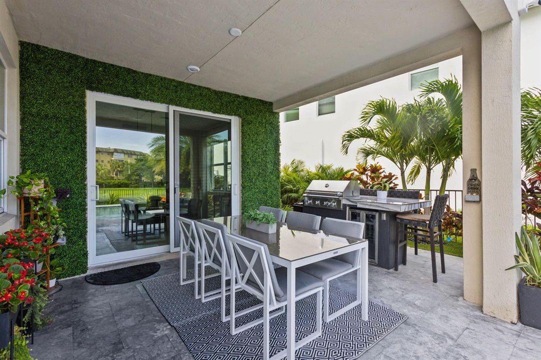 Outdoor Entertainment Space