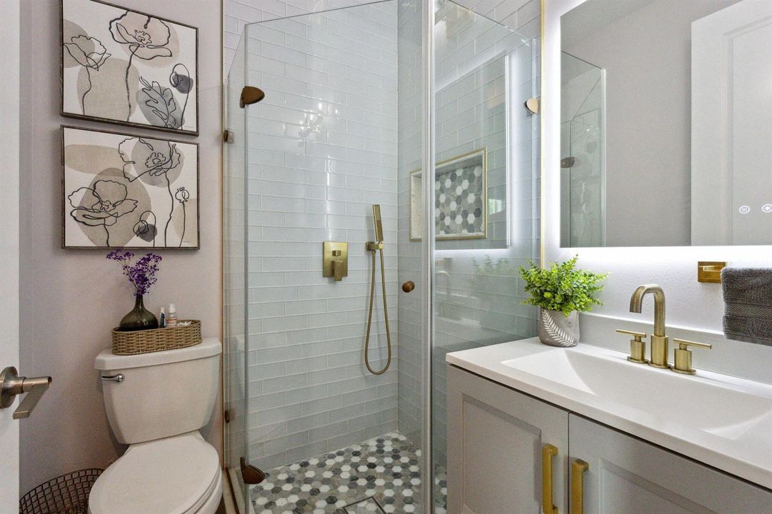 Full Bath downstairs