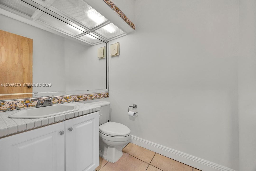 Powder Room downstairs