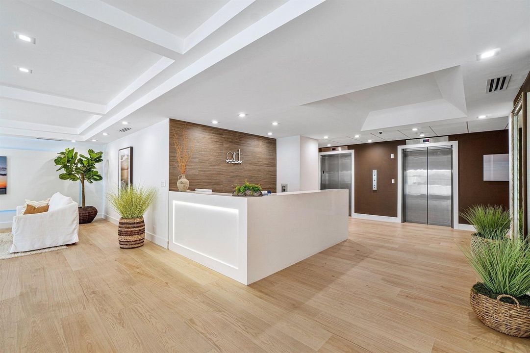 Lobby_ front desk