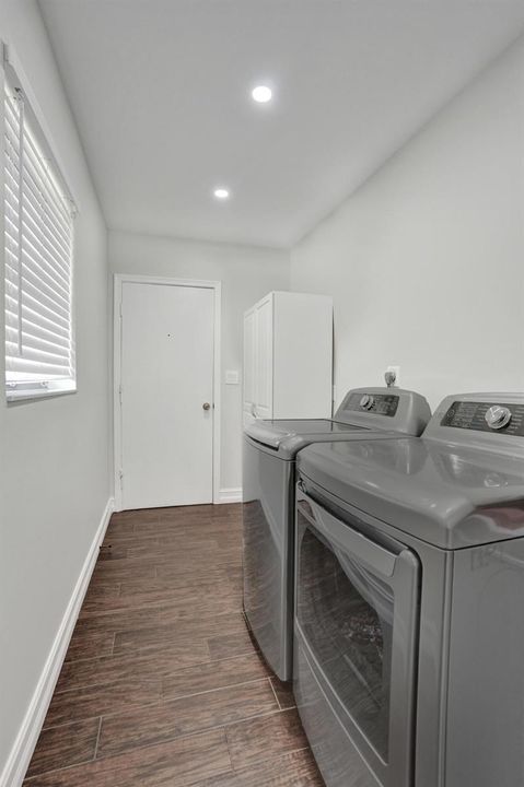 laundry room