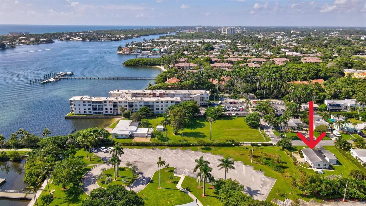 Adjacent to Park & Intercoastal