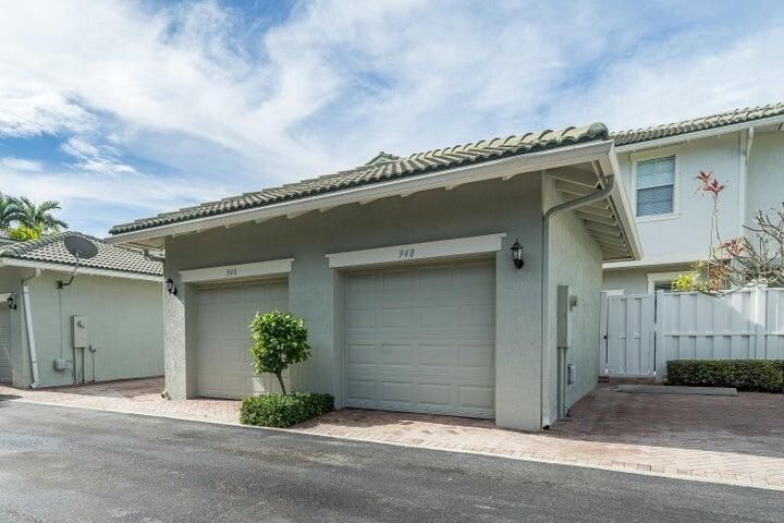 One Car Garage plus Driveway