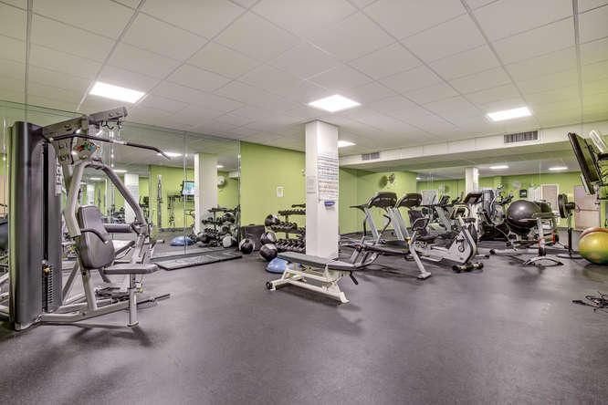 Patrician fitness room