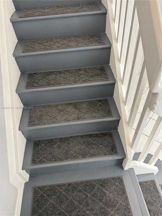 stairs going to the second floor
