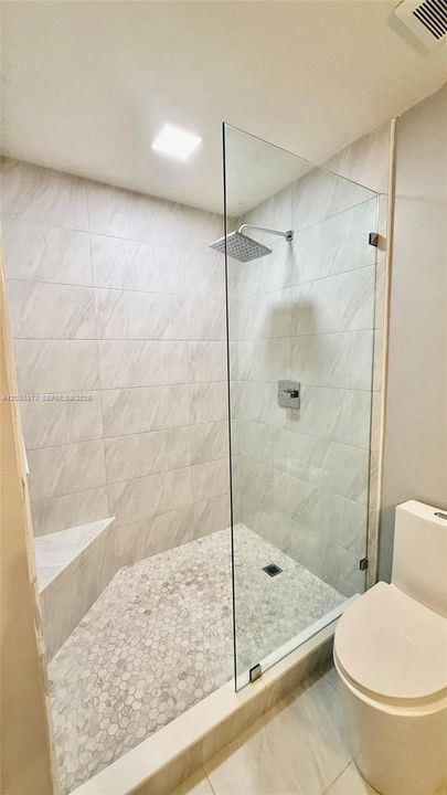 Updated bathroom