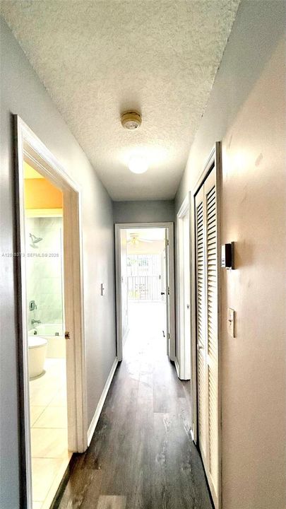 Off landing hallway leading to Bathroom 2 on the left, Bedroom 2 on the right and Bedroom 3 in front