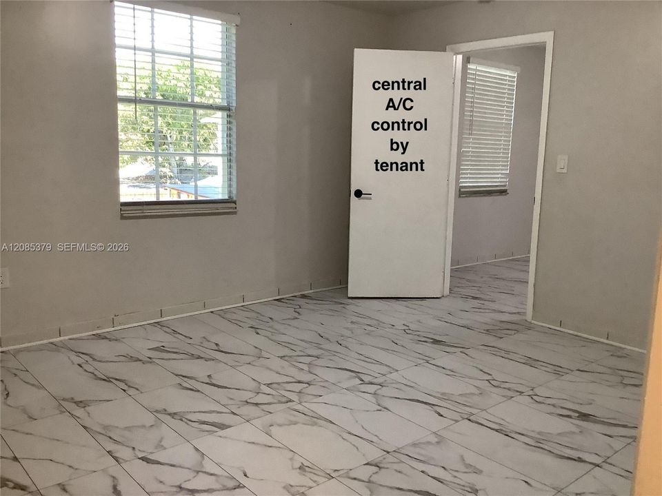 1 bedroom / 1 bath apartment