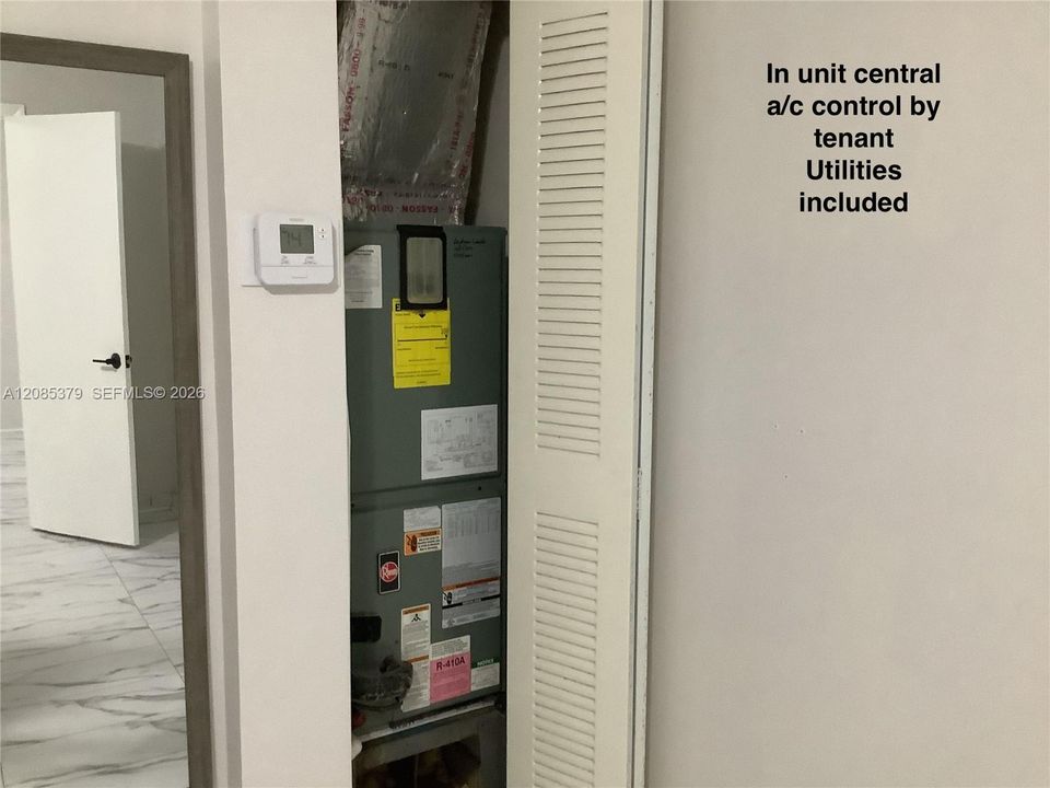 central ac