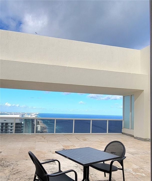 Balcony (Upstairs)