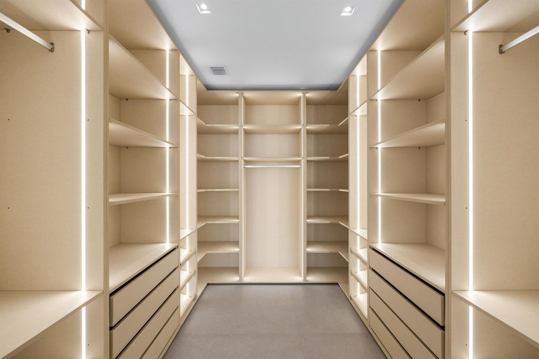 Master Closet