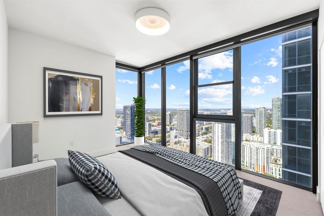 Virtually Staged Bedroom 3