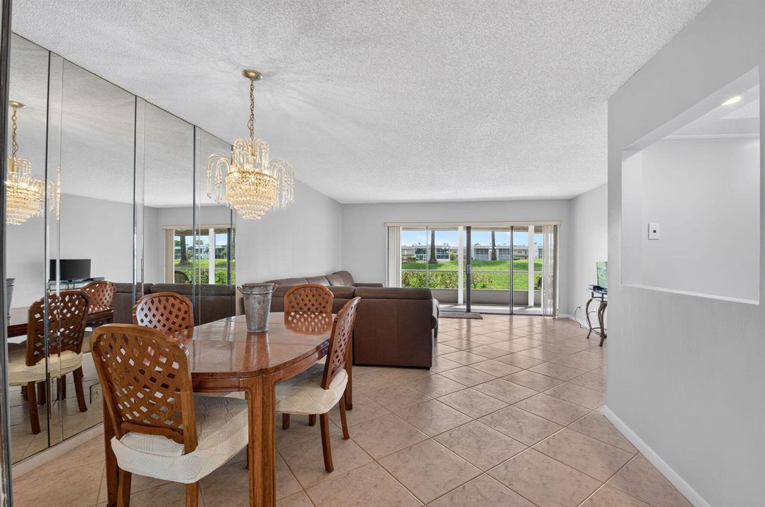 Dining and Living Areas