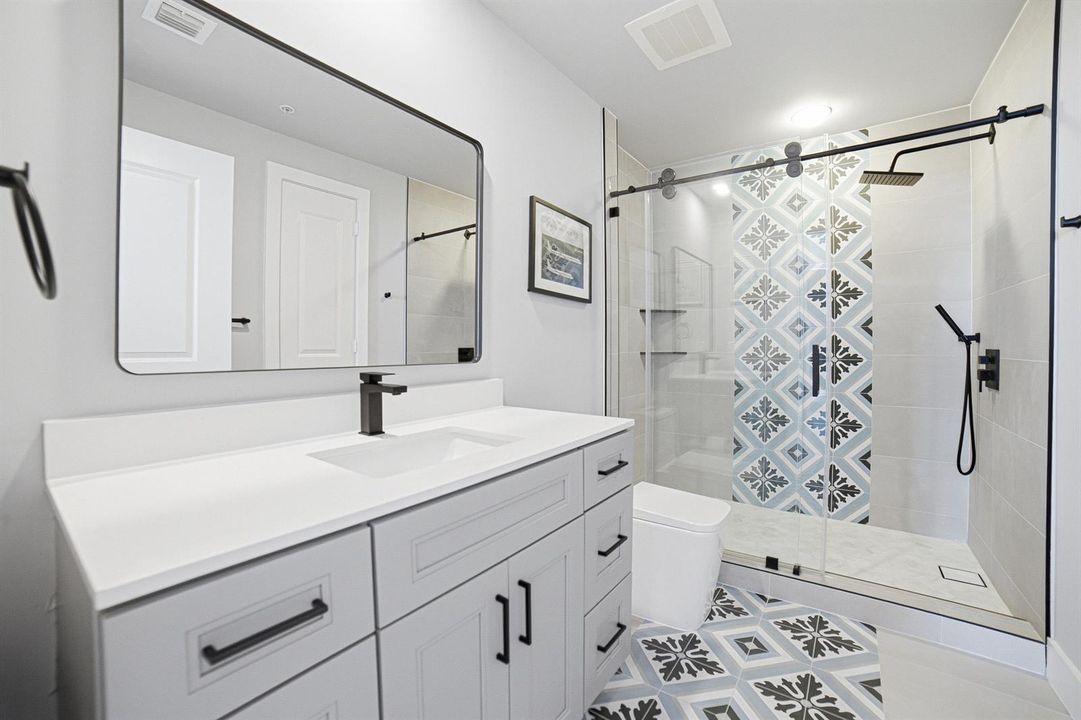 Bedroom-Bathroom
