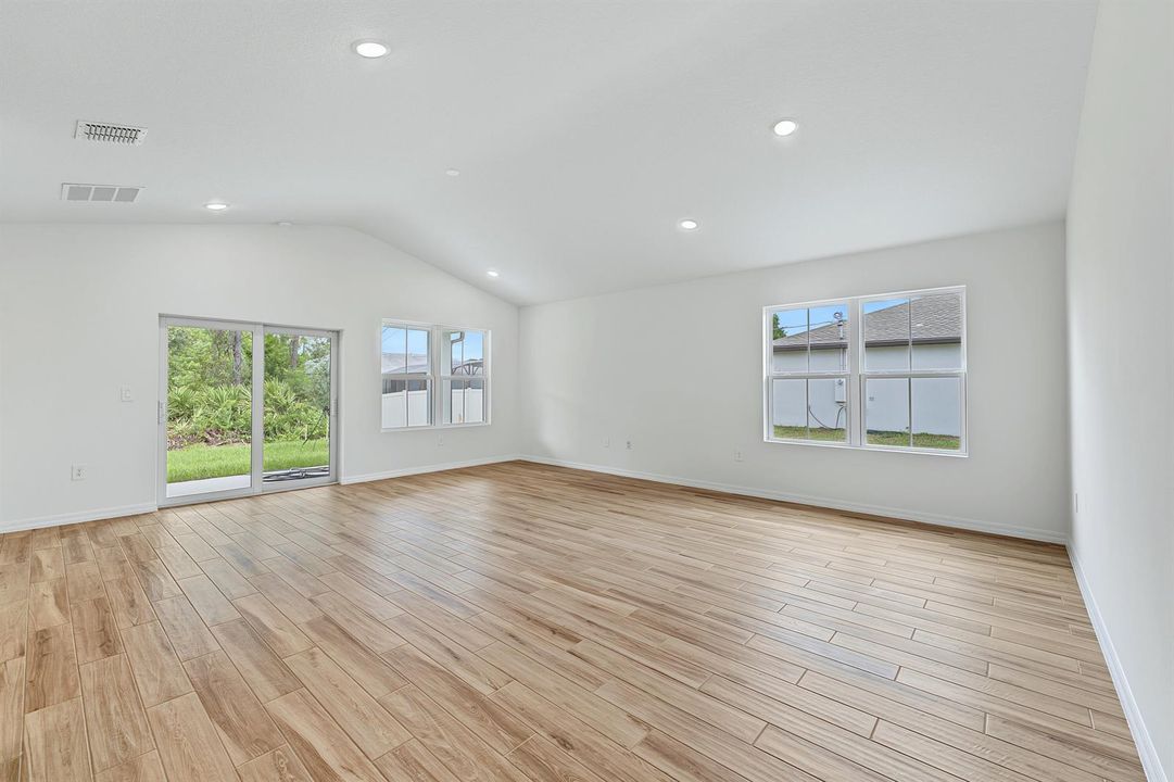 Great Room & Dining Area