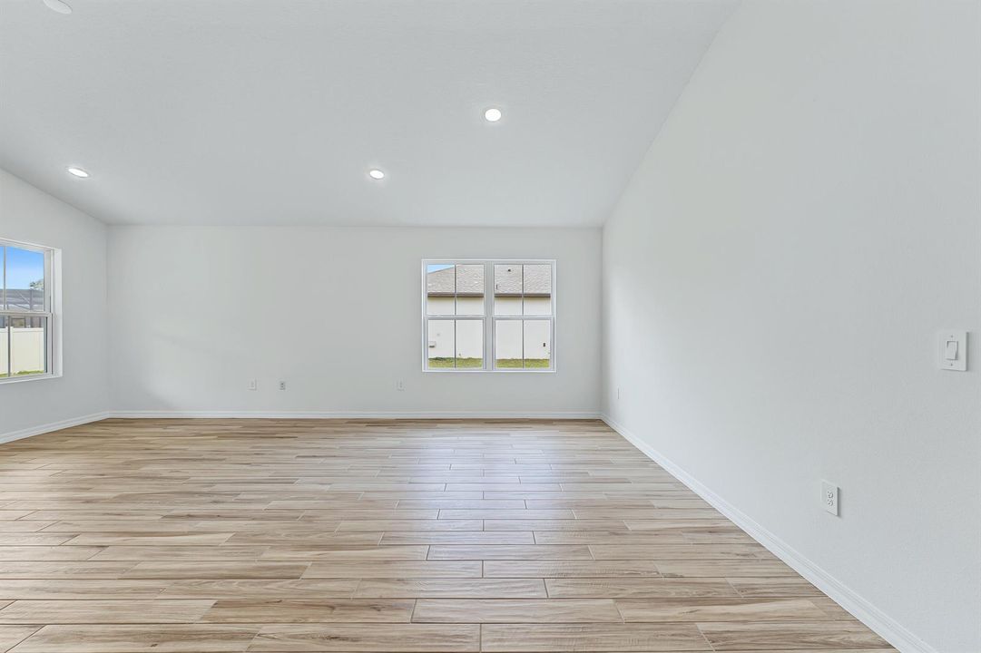 Great Room & Dining Area