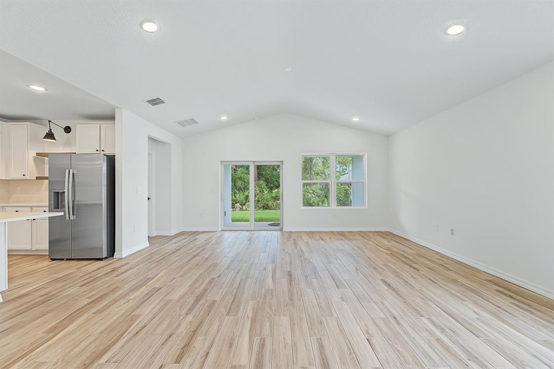 Great Room & Dining Area