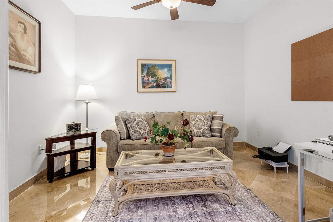 Den with Sleep Sofa