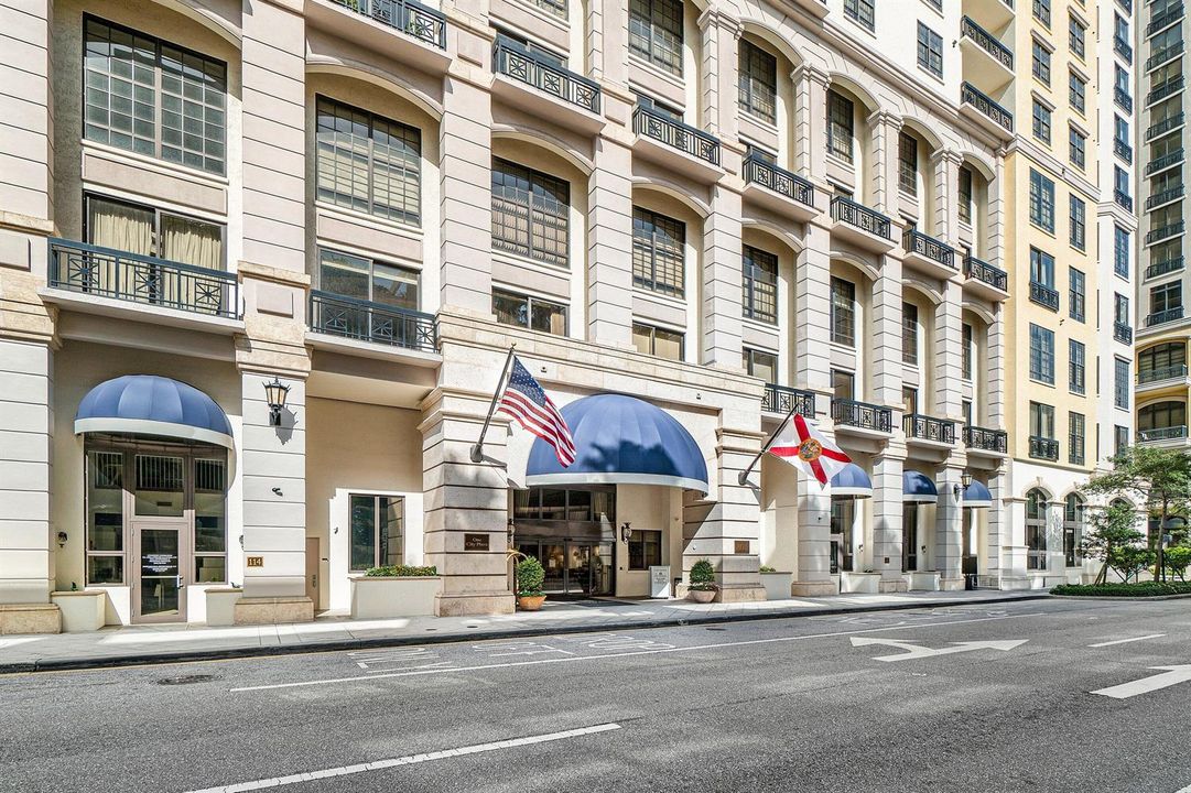 Elegant Entrance with Valet