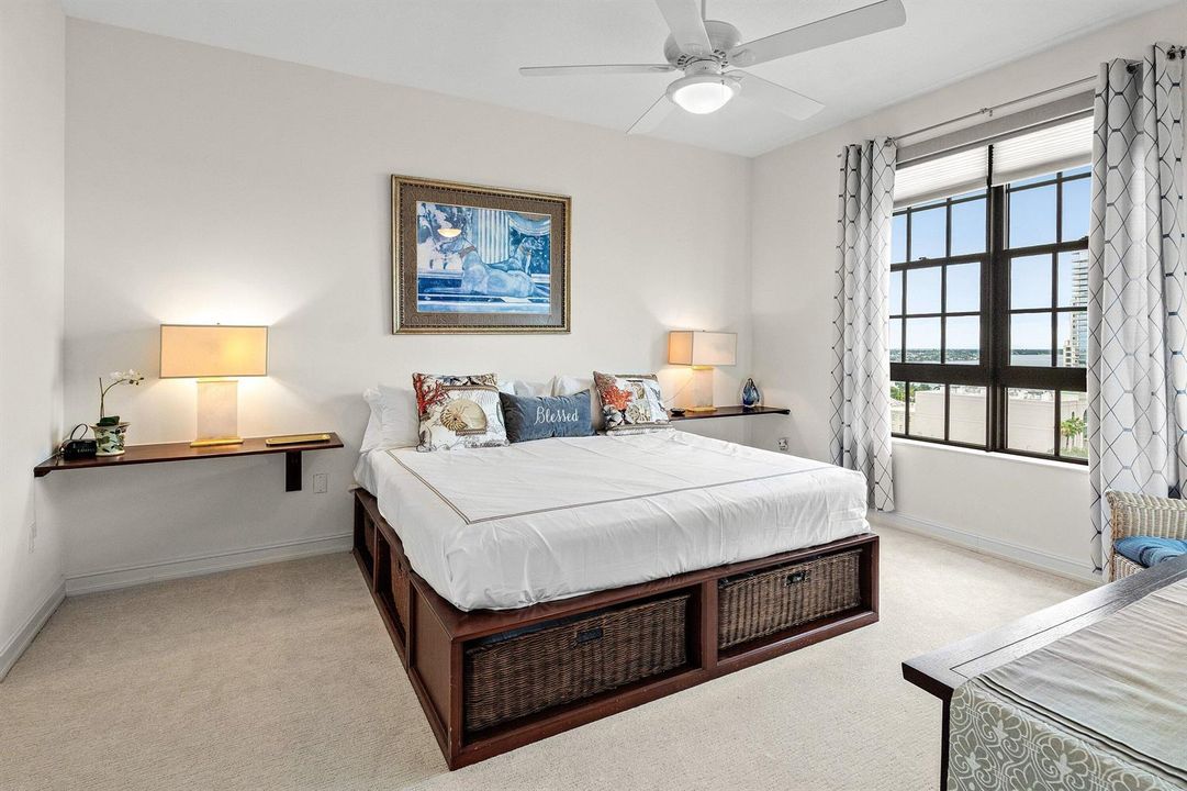 Primary Suite with Walk-in Closet