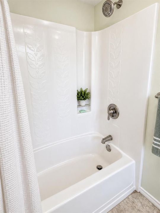 Primary Shower
