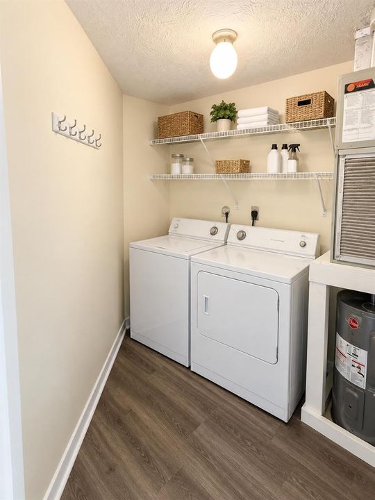 Laundry and Utility Room