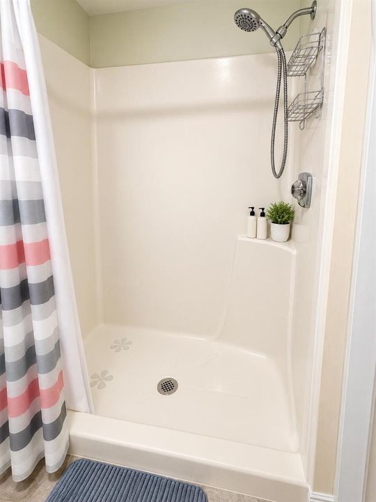 2nd Bathroom Shower