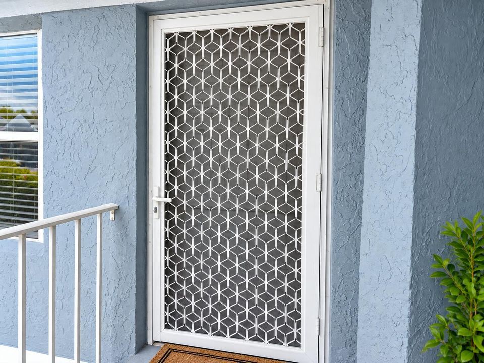 Screened Door