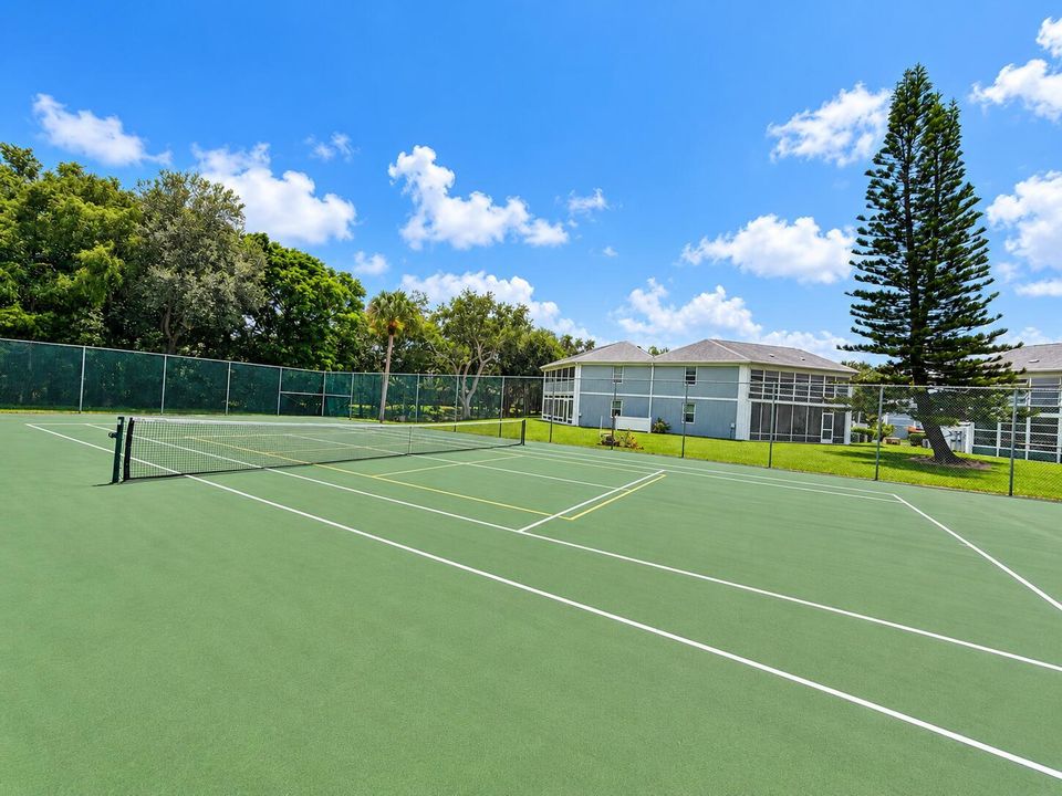 Tennis and Pickleball