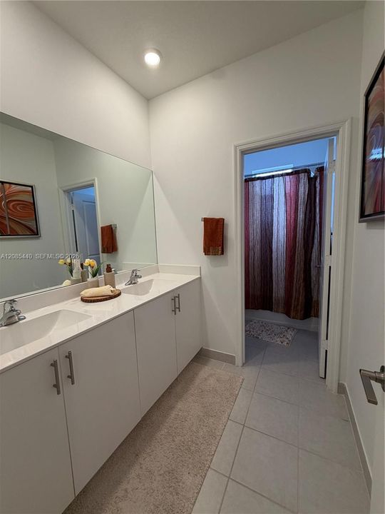 Upstairs Bathroom