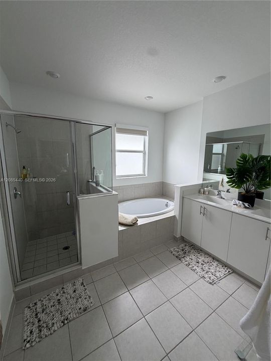 Shower and tub double sink