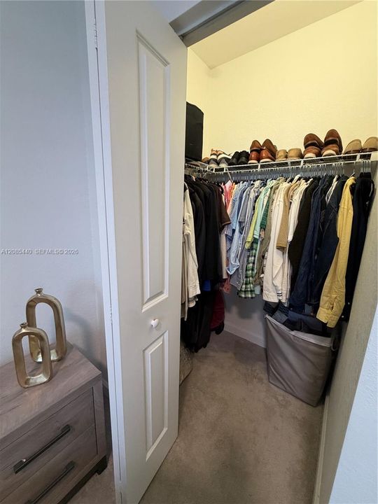 Bedroom 2 Walk In Closets