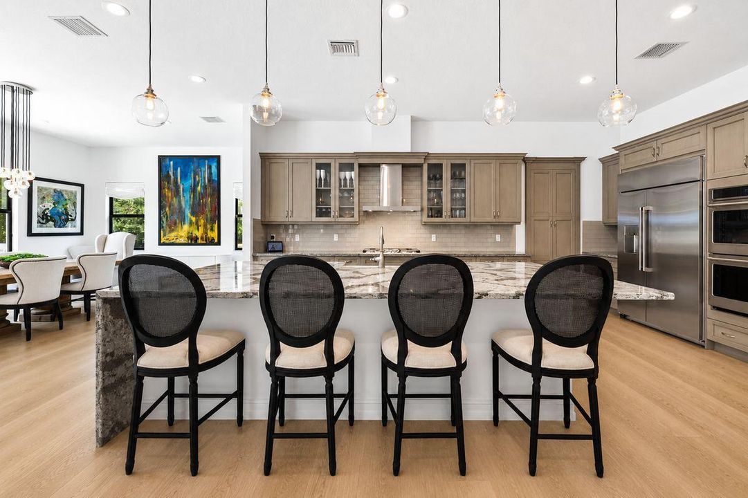 Kitchen - Digitally Altered Photo