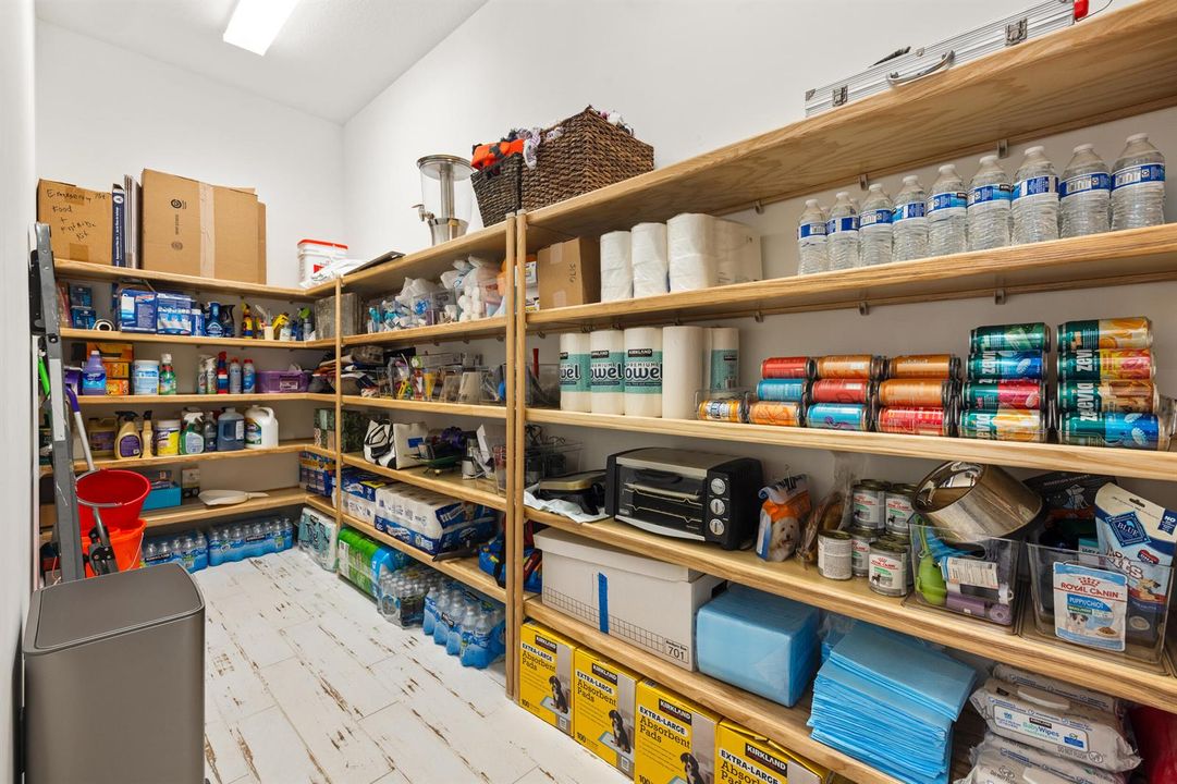 Walk-In Pantry