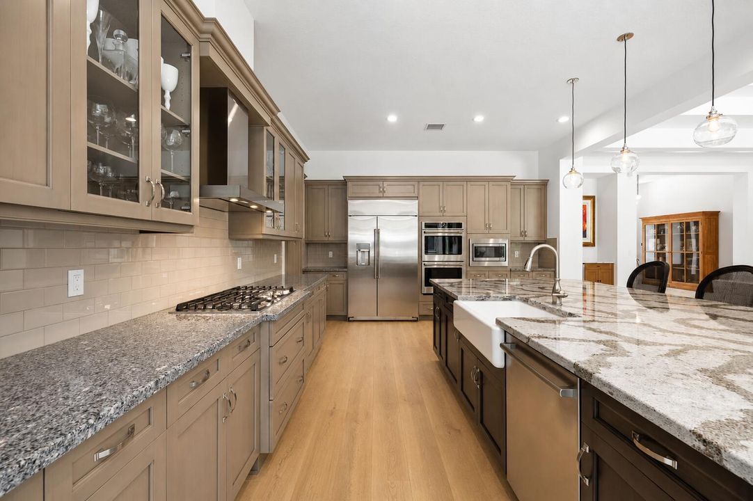Kitchen - Digitally Altered Photo
