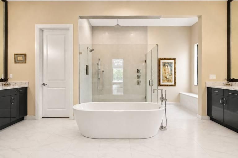 Primary Bathroom - Digitally Altered