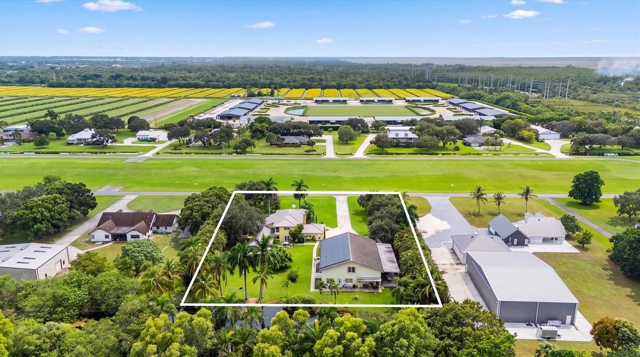 Aerial From Back