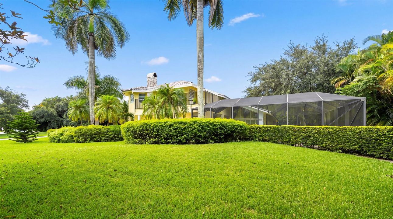 Beautiful Manicured Yard