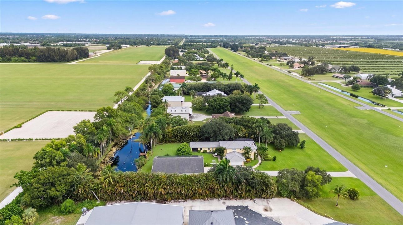 View of Airstrip